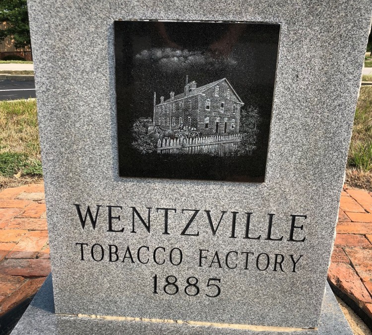 wentzville-tobacco-factory-historical-marker-photo